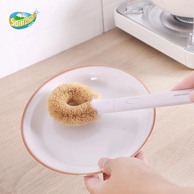 White Coconut Pan Brush White Coconut Pan Brush
